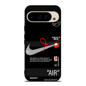 NIKE AIR JORDAN OFF WHITE SHOE LOGO Google Pixel 9 Pro Case Cover NIKE AIR JORDAN OFF WHITE SHOE LOGO Google Pixel 9 Pro Case Cover