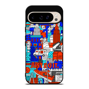 NIKE JUST DO IT ART COLLAGE Google Pixel 9 Pro Case Cover