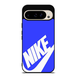NIKE LOGO BLUE Google Pixel 9 Pro Case Cover NIKE LOGO BLUE Google Pixel 9 Pro Case Cover