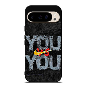 NIKE LOGO YOU VS YOU Google Pixel 9 Pro Case Cover NIKE LOGO YOU VS YOU Google Pixel 9 Pro Case Cover