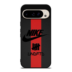 NIKE X UNDEFEATED LOGO Google Pixel 9 Pro Case Cover NIKE X UNDEFEATED LOGO Google Pixel 9 Pro Case Cover