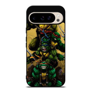 NINJA TURTLES CARTOON Google Pixel 9 Pro Case Cover