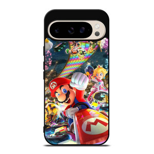 NINTENDO SUPER MARIO KART GAMES Google Pixel 9 Pro Case Cover NINTENDO SUPER MARIO KART GAMES Google Pixel 9 Pro Case Cover