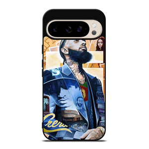 NIPSEY HUSSLE ART Google Pixel 9 Pro Case Cover NIPSEY HUSSLE ART Google Pixel 9 Pro Case Cover