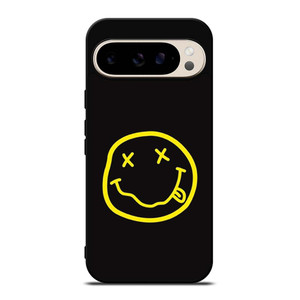 NIRVANA SMILEY FACE Google Pixel 9 Pro Case Cover NIRVANA SMILEY FACE Google Pixel 9 Pro Case Cover