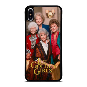 THE GOLDEN GIRLS TV SHOW iPhone XS Max Case Cover