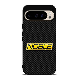 NOBLE CARBON LOGO Google Pixel 9 Pro Case Cover NOBLE CARBON LOGO Google Pixel 9 Pro Case Cover