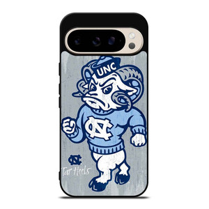 NORTH CAROLINA TAR HEELS MASCOT Google Pixel 9 Pro Case Cover NORTH CAROLINA TAR HEELS MASCOT Google Pixel 9 Pro Case Cover