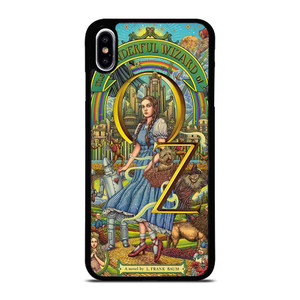 THE WIZARD OF OZ POSTER iPhone XS Max Case Cover