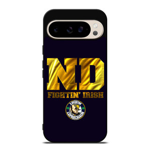 NOTRE DAME ND FIGHTING IRISH Google Pixel 9 Pro Case Cover NOTRE DAME ND FIGHTING IRISH Google Pixel 9 Pro Case Cover