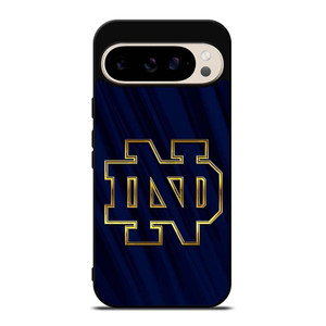 NOTRE DAME ND FOOTBALL LOGO Google Pixel 9 Pro Case Cover NOTRE DAME ND FOOTBALL LOGO Google Pixel 9 Pro Case Cover