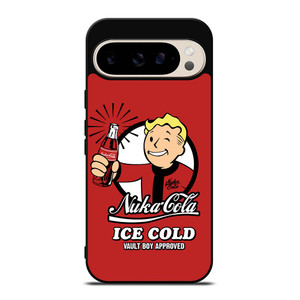 NUKA COLA VAULT BOY FALLOUT Google Pixel 9 Pro Case Cover NUKA COLA VAULT BOY FALLOUT Google Pixel 9 Pro Case Cover