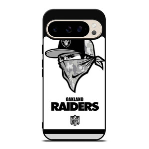 OAKLAND RAIDERS NFL Google Pixel 9 Pro Case Cover OAKLAND RAIDERS NFL Google Pixel 9 Pro Case Cover