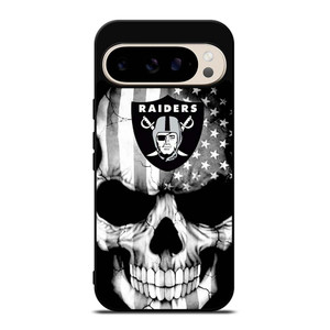OAKLAND RAIDERS SKULL Google Pixel 9 Pro Case Cover
