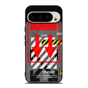 OFF WHITE ARROW DOWN Google Pixel 9 Pro Case Cover OFF WHITE ARROW DOWN Google Pixel 9 Pro Case Cover
