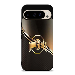 OHIO STATE FOOTBALL GOLD LOGO Google Pixel 9 Pro Case Cover