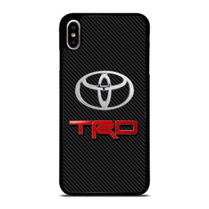 TOYOTA TRD  LOGO CARBON iPhone XS Max Case Cover