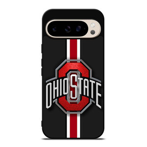 OHIO STATE STRIPE LOGO Google Pixel 9 Pro Case Cover OHIO STATE STRIPE LOGO Google Pixel 9 Pro Case Cover