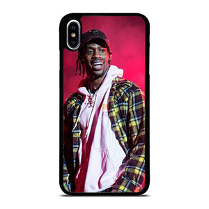 TRAVIS SCOTT RAPPER iPhone XS Max Case Cover