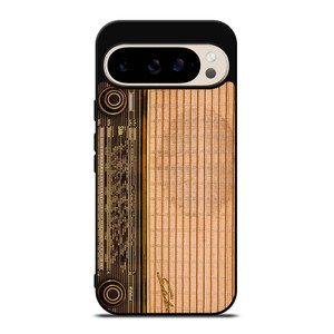 OLD VINTAGE RADIO Google Pixel 9 Pro Case Cover OLD VINTAGE RADIO Google Pixel 9 Pro Case Cover