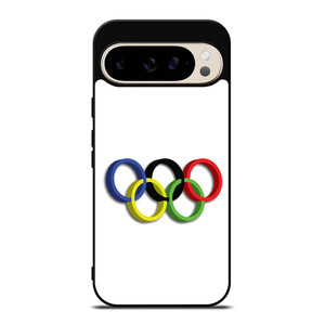 OLYMPIC RINGS LOGO Google Pixel 9 Pro Case Cover