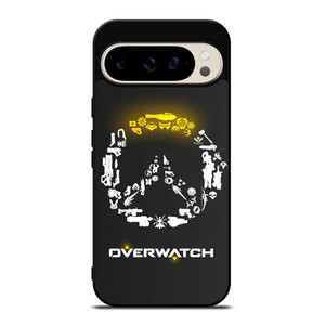 OVERWATCH LOGO Google Pixel 9 Pro Case Cover OVERWATCH LOGO Google Pixel 9 Pro Case Cover