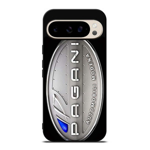 PAGANI AUTOMOBILI METAL LOGO Google Pixel 9 Pro Case Cover PAGANI AUTOMOBILI METAL LOGO Google Pixel 9 Pro Case Cover