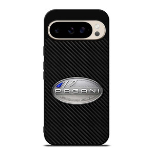 PAGANI CAR LOGO CARBON Google Pixel 9 Pro Case Cover PAGANI CAR LOGO CARBON Google Pixel 9 Pro Case Cover