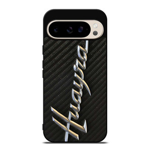 PAGANI HUAYRA CARBON LOGO Google Pixel 9 Pro Case Cover PAGANI HUAYRA CARBON LOGO Google Pixel 9 Pro Case Cover