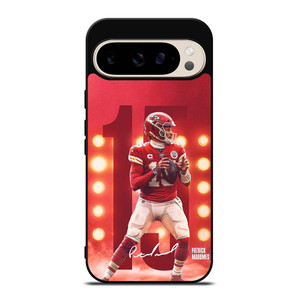 PATRICK MAHOMES 15 KANSAS CITY CHIEFS Google Pixel 9 Pro Case Cover