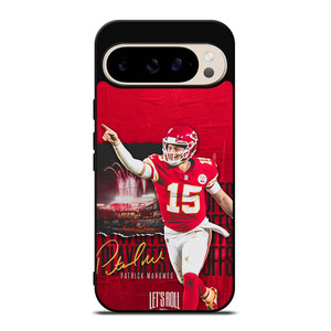 PATRICK MAHOMES KANSAS CITY CHIEFS Google Pixel 9 Pro Case Cover