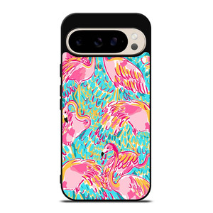 PATTERN LILLY PULITZER FLAMINGO Google Pixel 9 Pro Case Cover