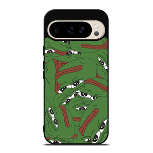 PEPE THE SMUG FROG COLLAGE Google Pixel 9 Pro Case Cover