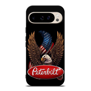 PETERBILT EAGLE LOGO Google Pixel 9 Pro Case Cover PETERBILT EAGLE LOGO Google Pixel 9 Pro Case Cover