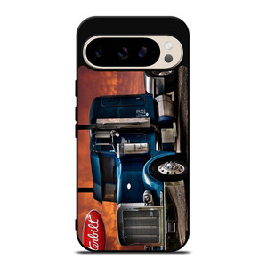 PETERBILT TRUCK BLUE Google Pixel 9 Pro Case Cover