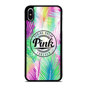 VICTORIA'S SECRET PINK PALM iPhone XS Max Case Cover VICTORIA'S SECRET PINK PALM iPhone XS Max Case Cover