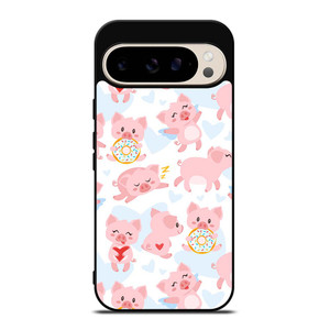 PINK BABY PIGS PATTERN Google Pixel 9 Pro Case Cover