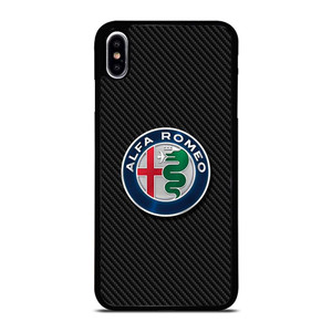 ALFA ROMEO CARBON iPhone XS Max Case Cover ALFA ROMEO CARBON iPhone XS Max Case Cover