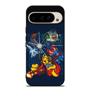 POKEMON AVENGERS CUTE Google Pixel 9 Pro Case Cover