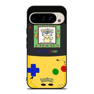 POKEMON GAME BOY COLOR Google Pixel 9 Pro Case Cover POKEMON GAME BOY COLOR Google Pixel 9 Pro Case Cover