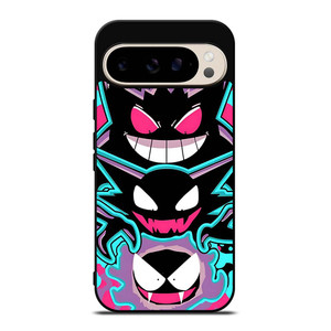 POKEMON GENGAR CUTE POCKET MONSTER Google Pixel 9 Pro Case Cover POKEMON GENGAR CUTE POCKET MONSTER Google Pixel 9 Pro Case Cover