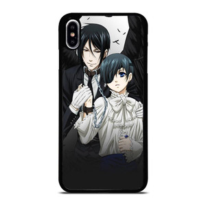 BLACK BUTLER ANMIE iPhone XS Max Case Cover BLACK BUTLER ANMIE iPhone XS Max Case Cover