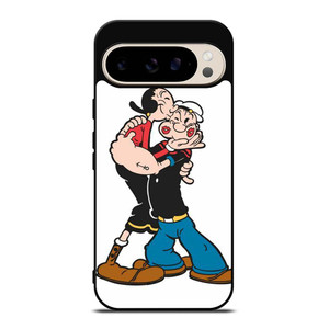 POPEYE AND OLIVE LOVE Google Pixel 9 Pro Case Cover