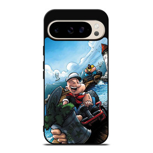POPEYE THE SAILORMAN CARTOON Google Pixel 9 Pro Case Cover