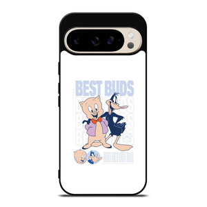 PORKY PIG AND DAFFY DUCKS BEST BUDS Google Pixel 9 Pro Case Cover