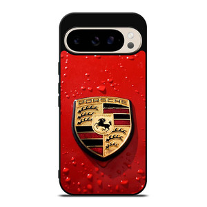 PORSCHE LOGO EMBLEM Google Pixel 9 Pro Case Cover