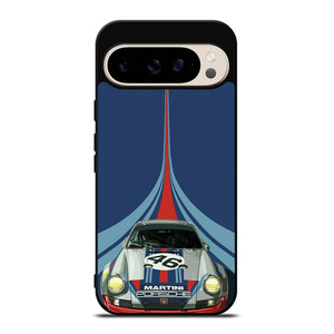PORSCHE MARTINI RACING CAR LOGO 46 Google Pixel 9 Pro Case Cover