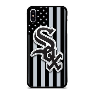 CHICAGO WHITE SOX ICON iPhone XS Max Case Cover CHICAGO WHITE SOX ICON iPhone XS Max Case Cover