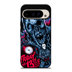 POSTER JASON FRIDAY THE 13TH  Google Pixel 9 Pro Case Cover