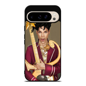PRINCE PURPLE IN MEMORIAM AND GUITAR Google Pixel 9 Pro Case Cover